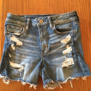 Women’s high waisted shorts
